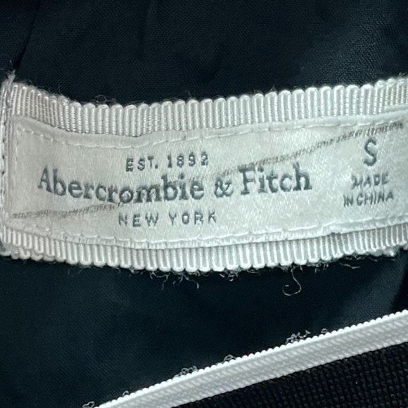 Abercrombie &‎ Fitch Sheer Pleated Elastic Waist Skirt Sz S - Picture 4 of 8